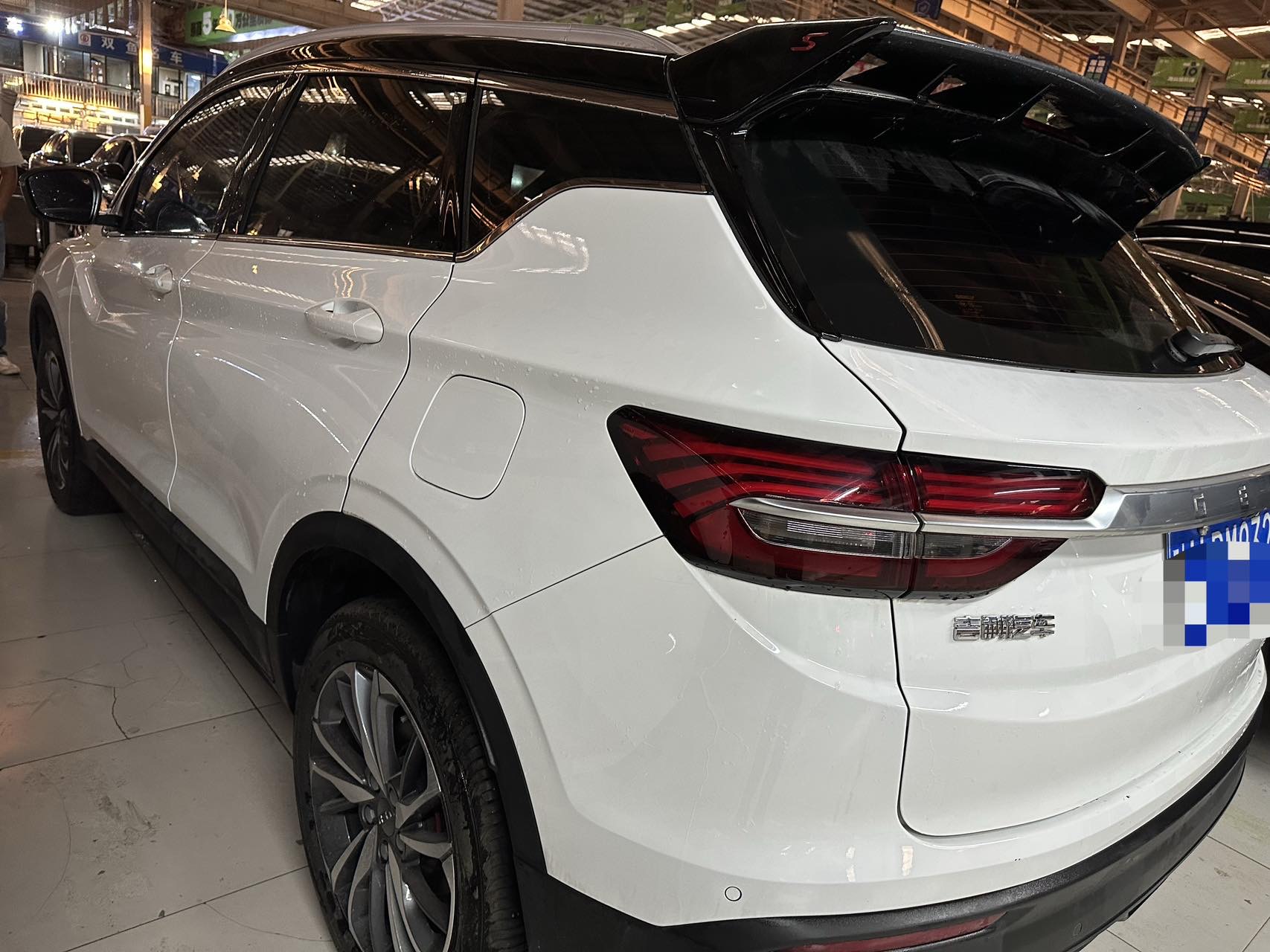 GEELY Coolray 2020 car image #6