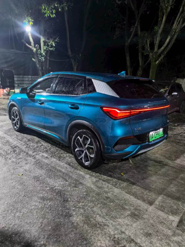 BYD Yuan Plus 2022 #4 BYD Yuan Plus 2022 car image #4