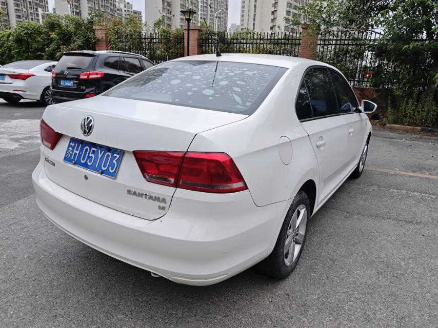 Volkswagen Santana 2014 car image #5