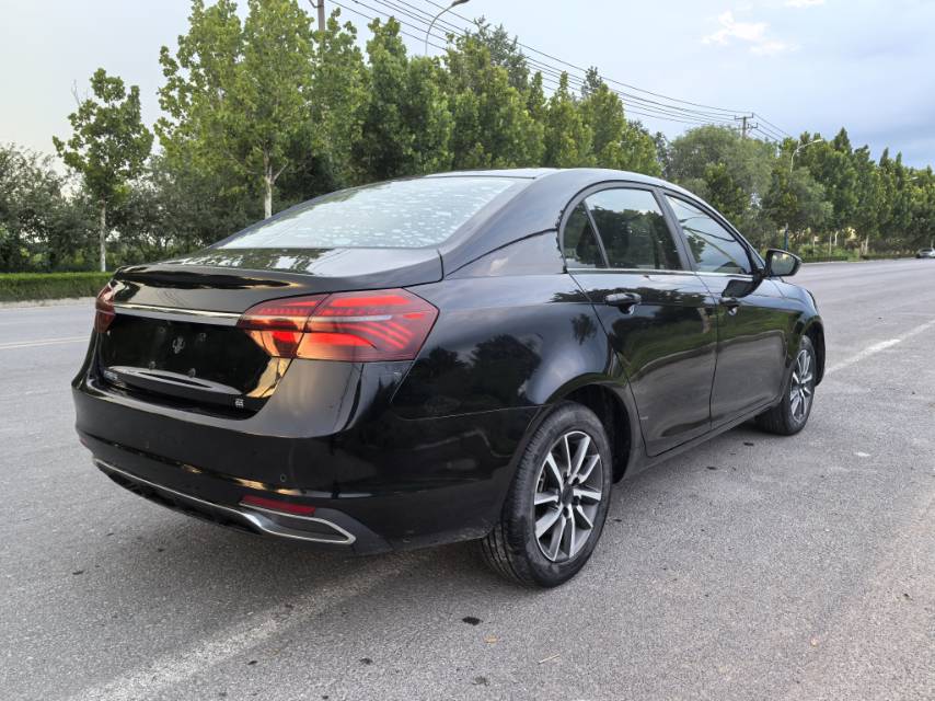 GEELY Emgrand 2020 #4 GEELY Emgrand 2020 car image #4
