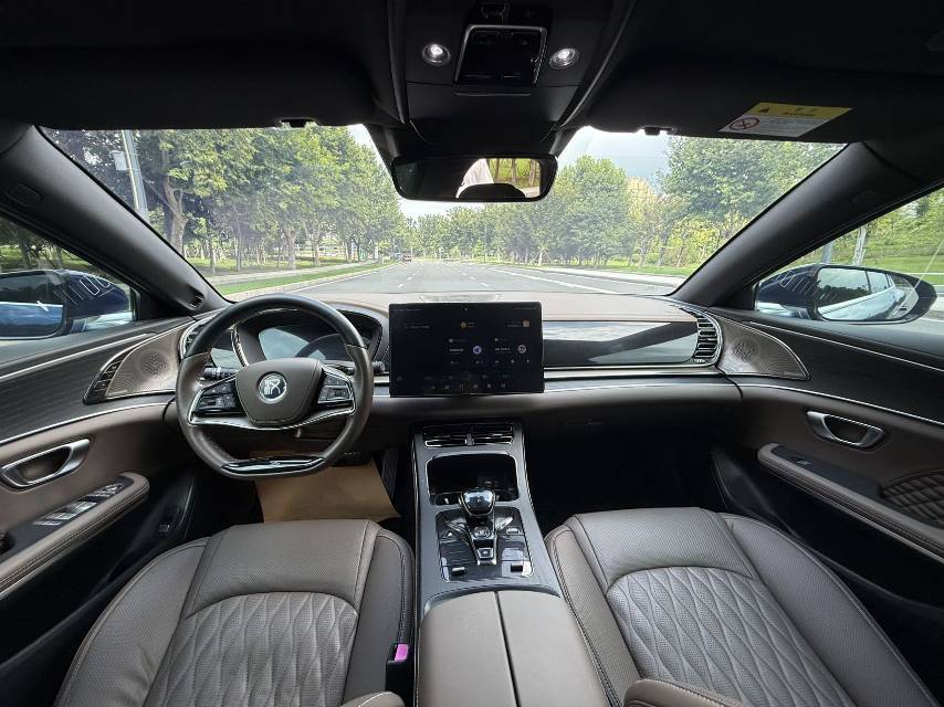 BYD Han 2022 صورة سيارة #4