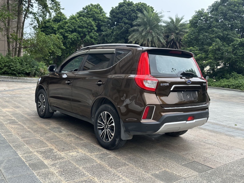 GEELY Vision X6 2016 #7 GEELY Vision X6 2016 car image #7