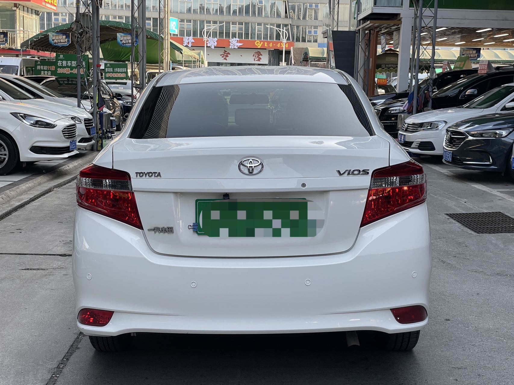 Toyota Vios 2014 #8 Toyota Vios 2014 car image #8