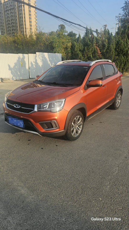 Chery Tiggo 3x 2017 car image #3