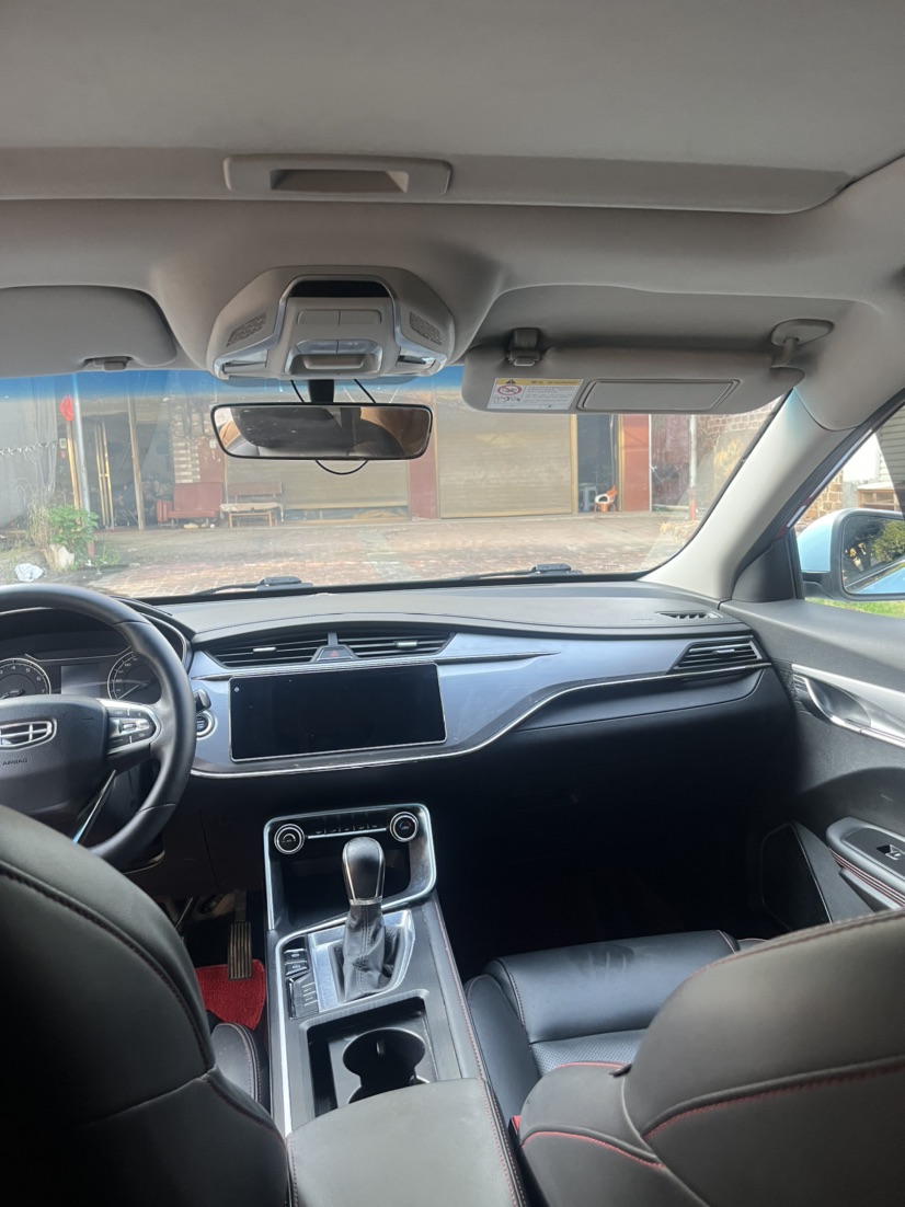 GEELY Binray 2020 #7 GEELY Binray 2020 car image #7