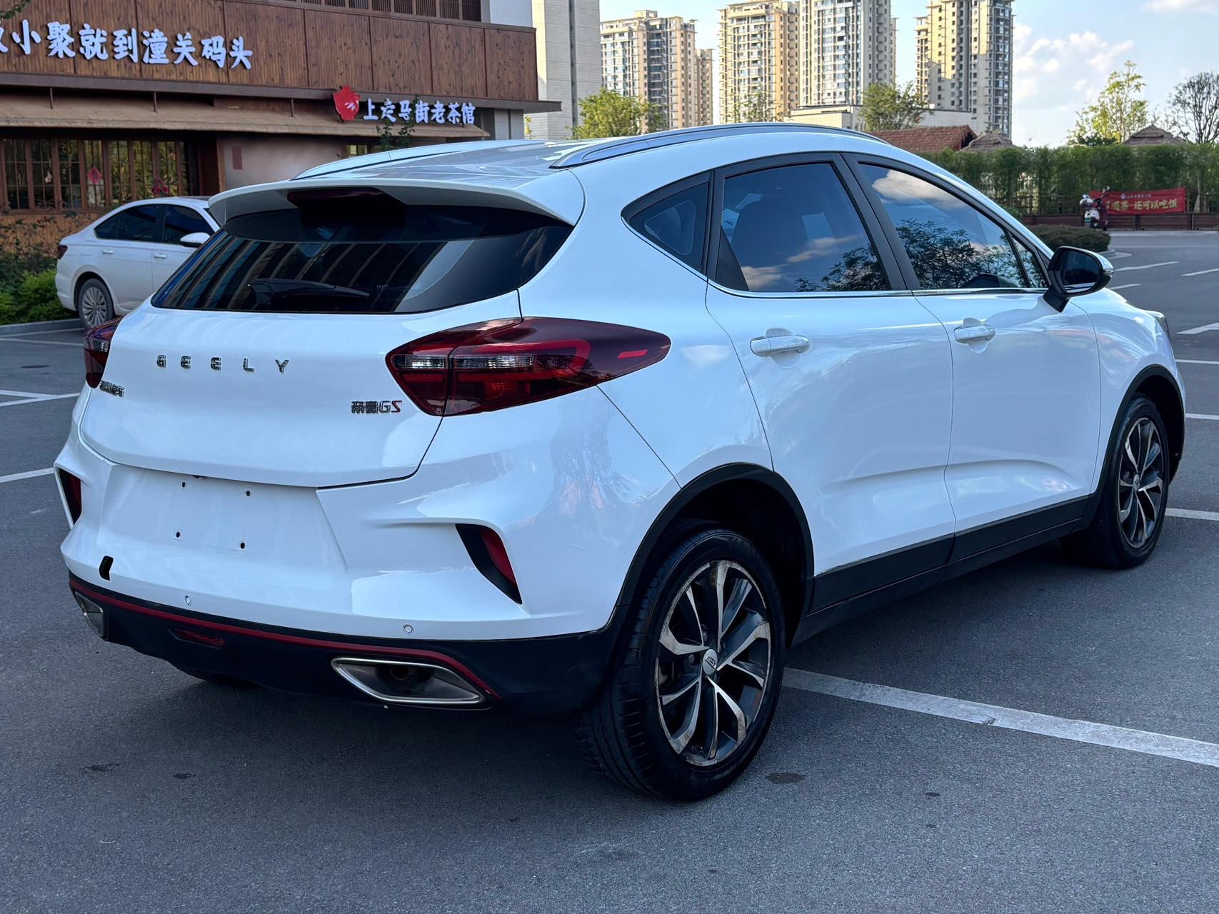 GEELY Emgrand GS 2018 #6 GEELY Emgrand GS 2018 car image #6