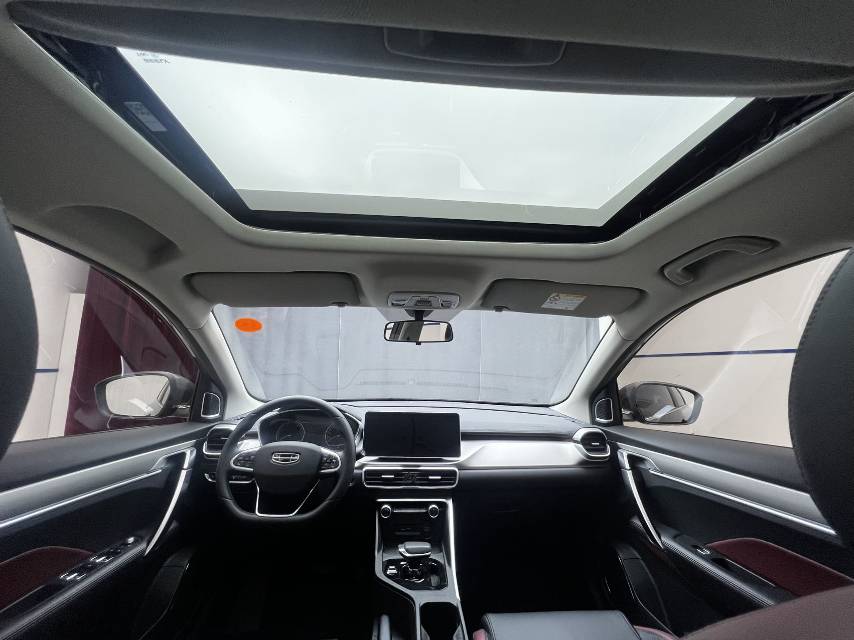 GEELY Coolray 2021 #9 GEELY Coolray 2021 car image #9