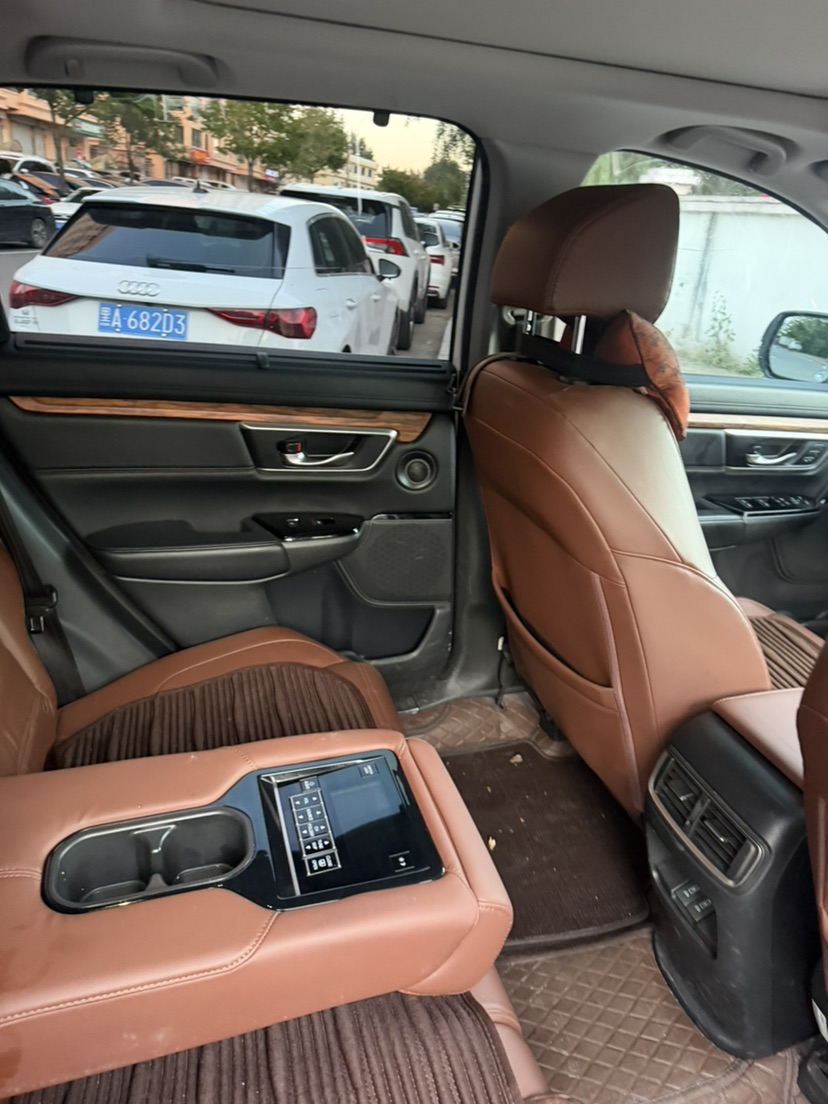 Honda CR-V 2018 #4 Honda CR-V 2018 car image #4