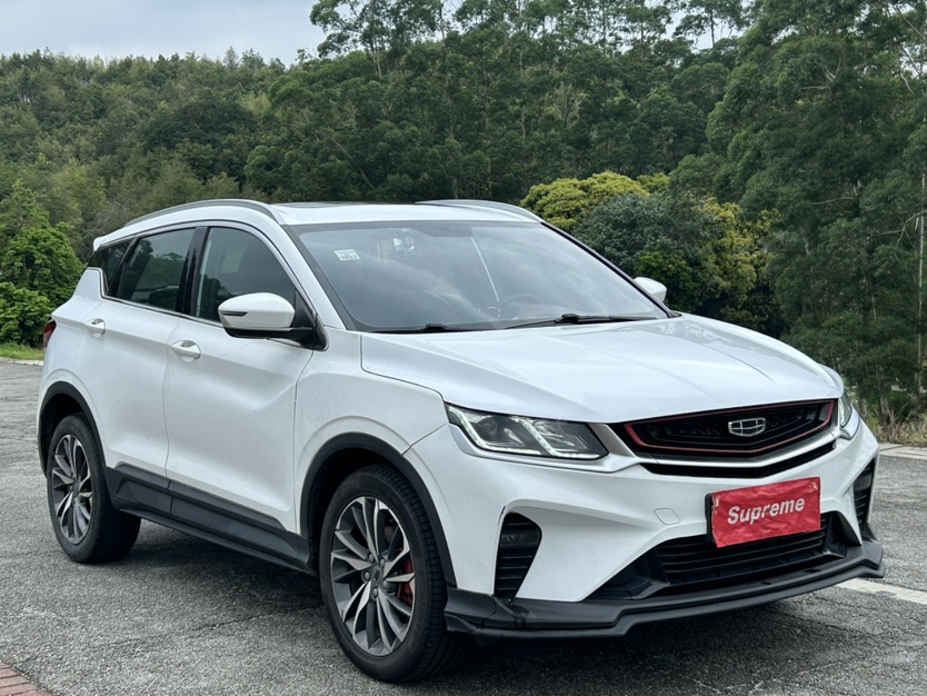 GEELY Coolray 2021 #3 GEELY Coolray 2021 car image #3