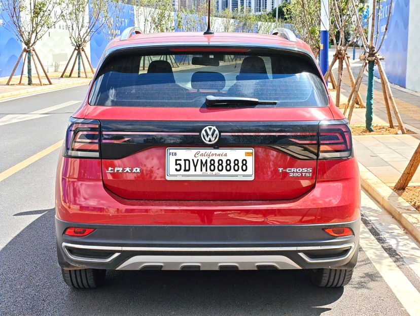 Volkswagen T-Cross 2019 car image #7
