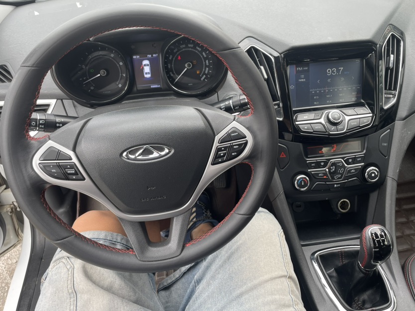 Chery Arrizo 7 2016 car image #8
