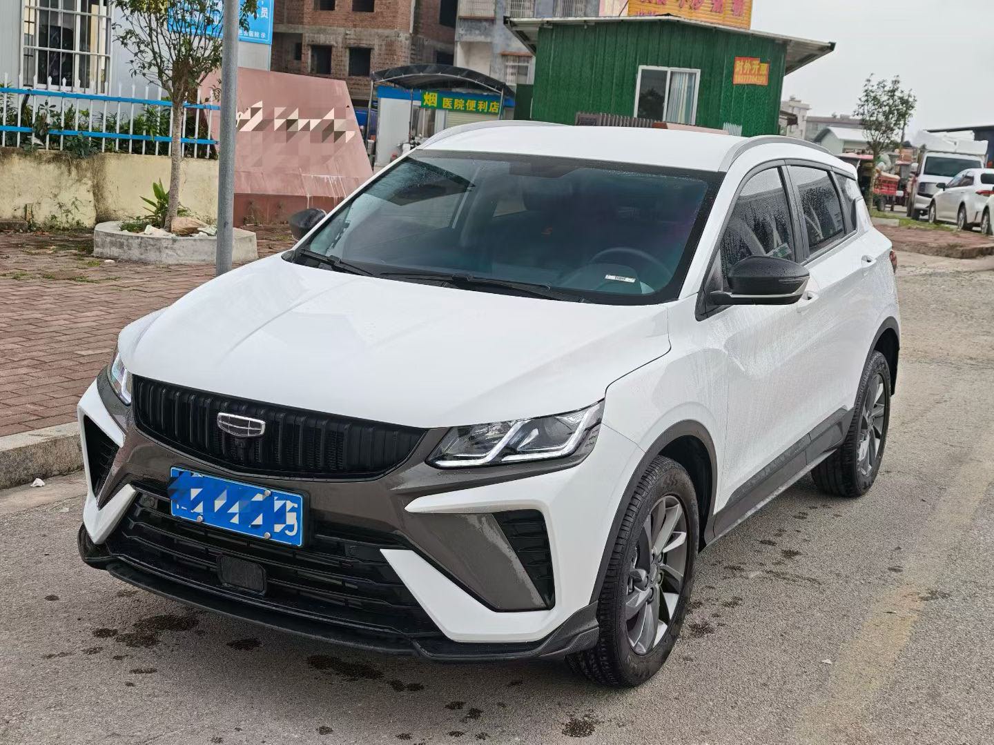 GEELY Coolray 2024 car image 