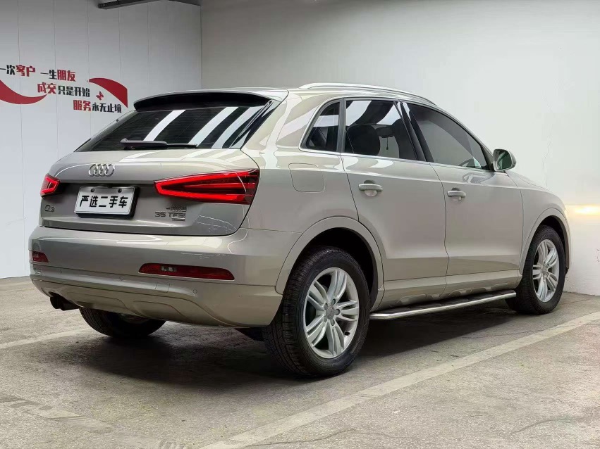 Audi Q3 2014 #4 Audi Q3 2014 car image #4