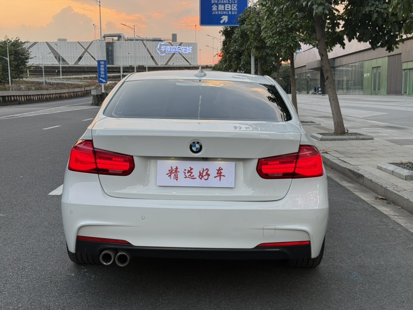 BMW 3 Series 2018 car image #8