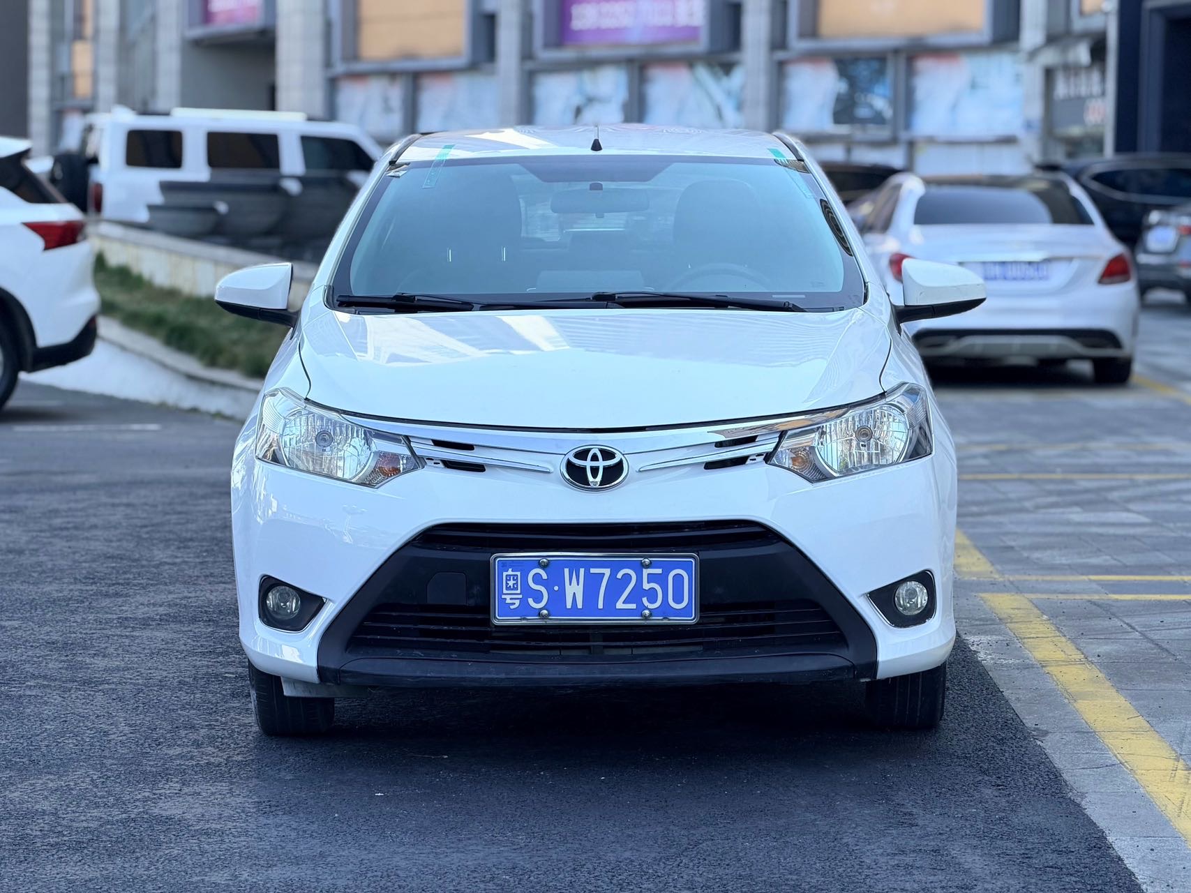 Toyota Vios 2015 car image #2