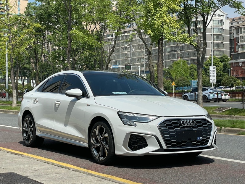 Audi A3 2022 car image #3