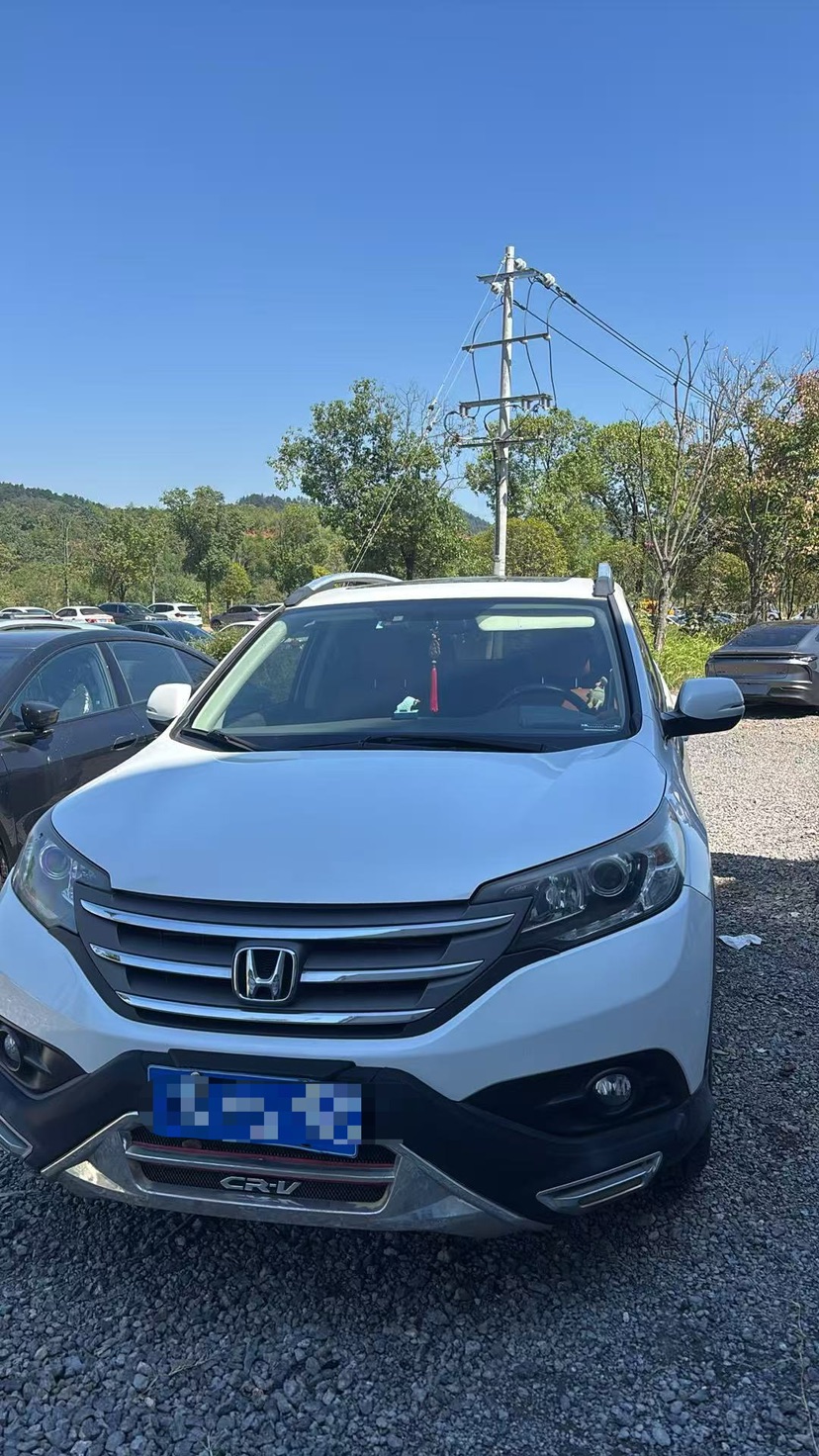 Honda CR-V 2014 Honda CR-V 2014 صورة سيارة