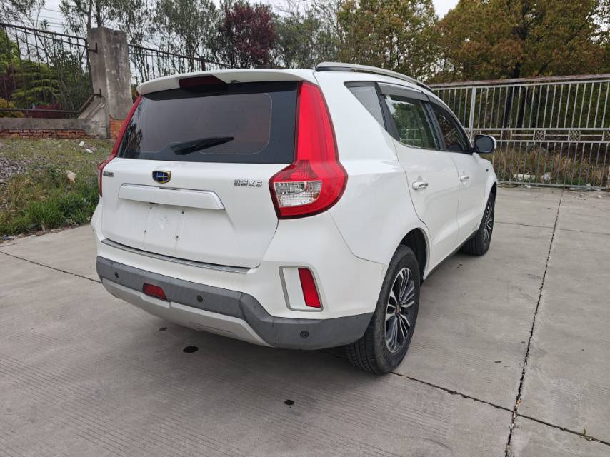 GEELY Vision X6 2017 #9 GEELY Vision X6 2017 car image #9