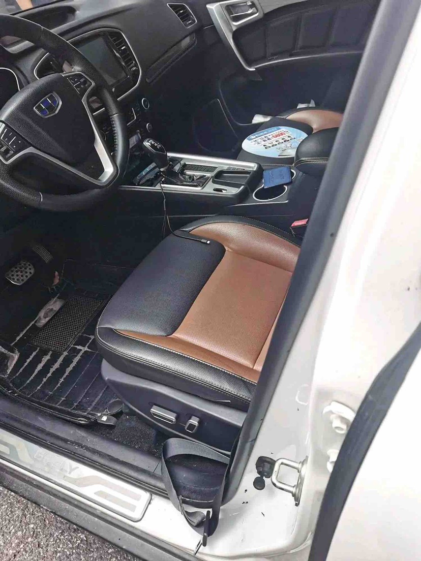 GEELY Vision X6 2018 car image #4
