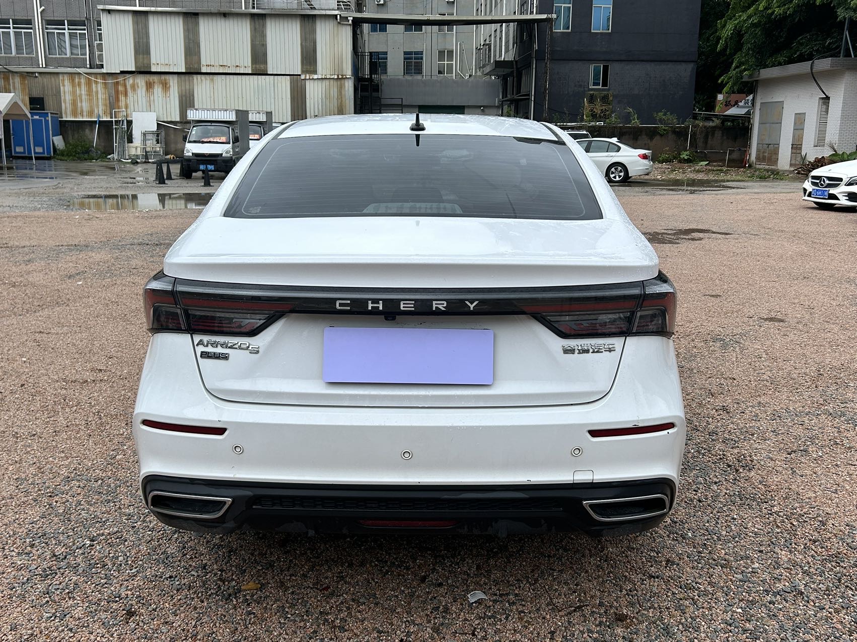 Chery Arrizo 5 Plus 2021 #8 Chery Arrizo 5 Plus 2021 car image #8