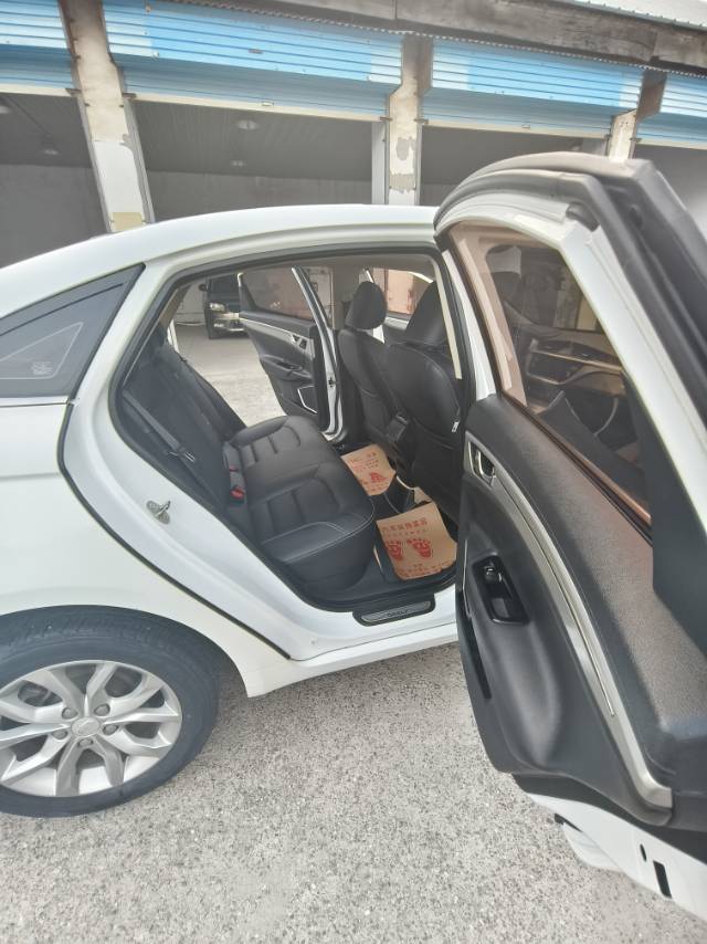 GEELY Emgrand GL 2017 #7 GEELY Emgrand GL 2017 car image #7