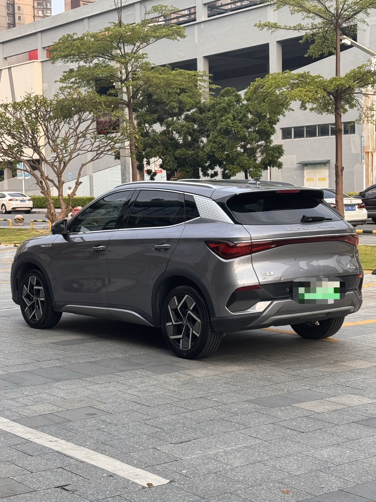 BYD Yuan Plus 2023 #6 BYD Yuan Plus 2023 car image #6