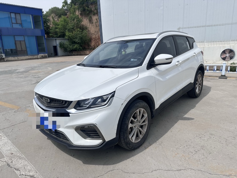 GEELY Coolray 2020 #3 GEELY Coolray 2020 car image #3