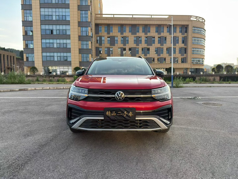 Volkswagen Tharu 2023 car image #2