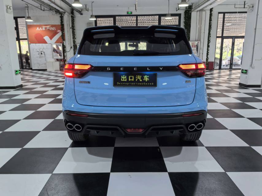 GEELY Coolray 2022 car image #5