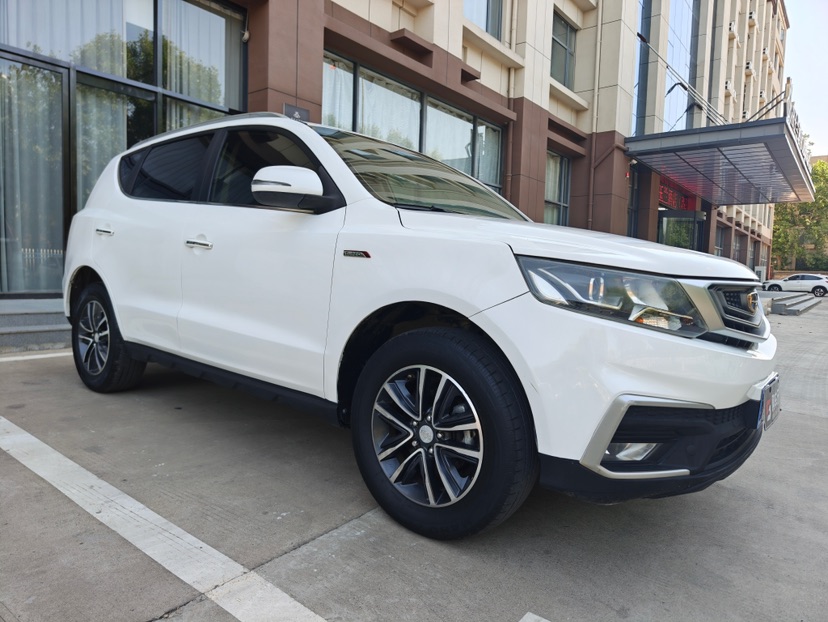 GEELY Vision X6 2018 car image #3