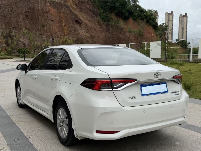 Toyota Corolla 2019 car image #6