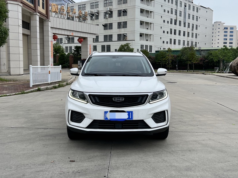 GEELY Vision X6 2021 car image #2