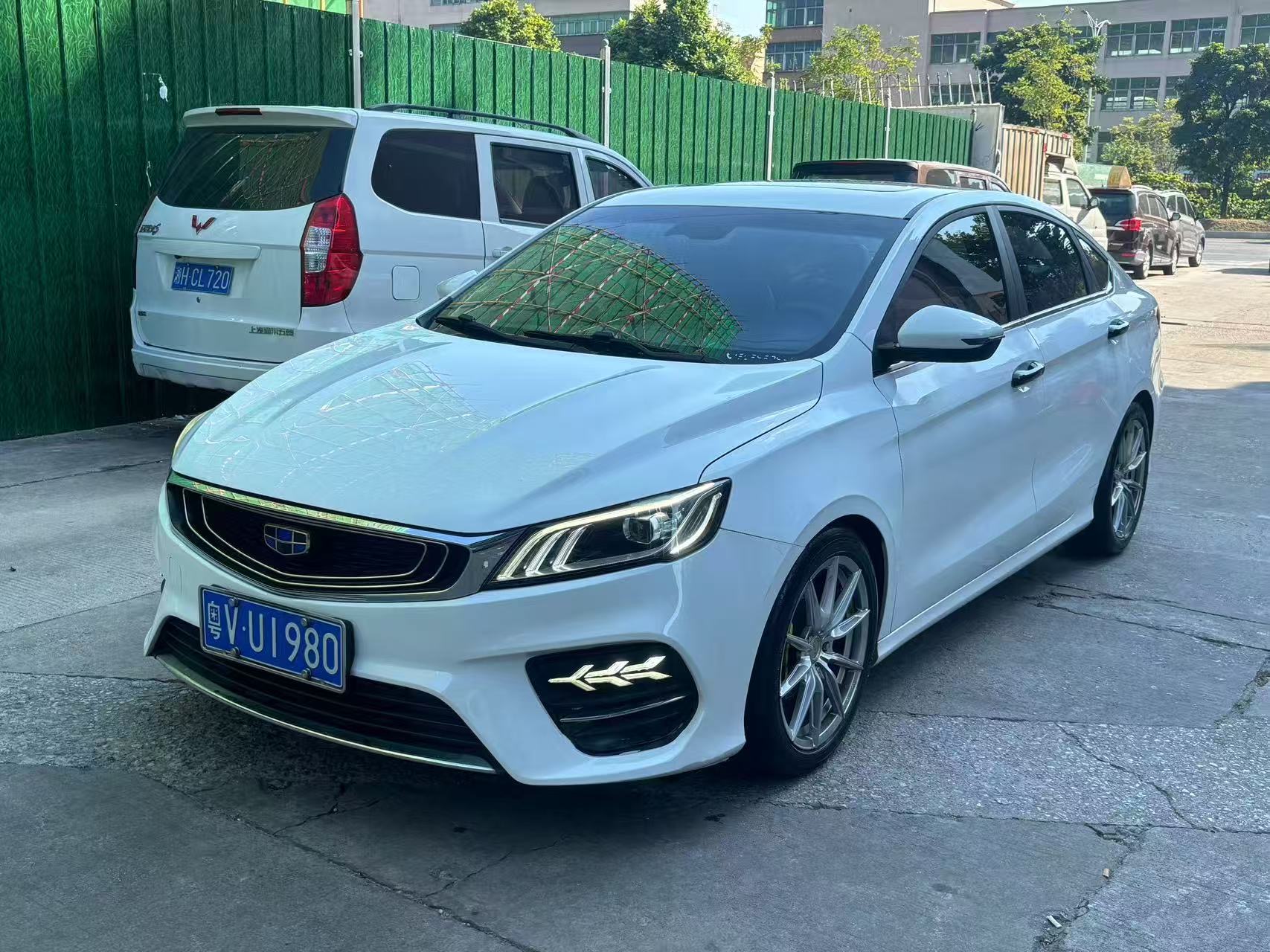 GEELY Binray 2019 GEELY Binray 2019 image de voiture