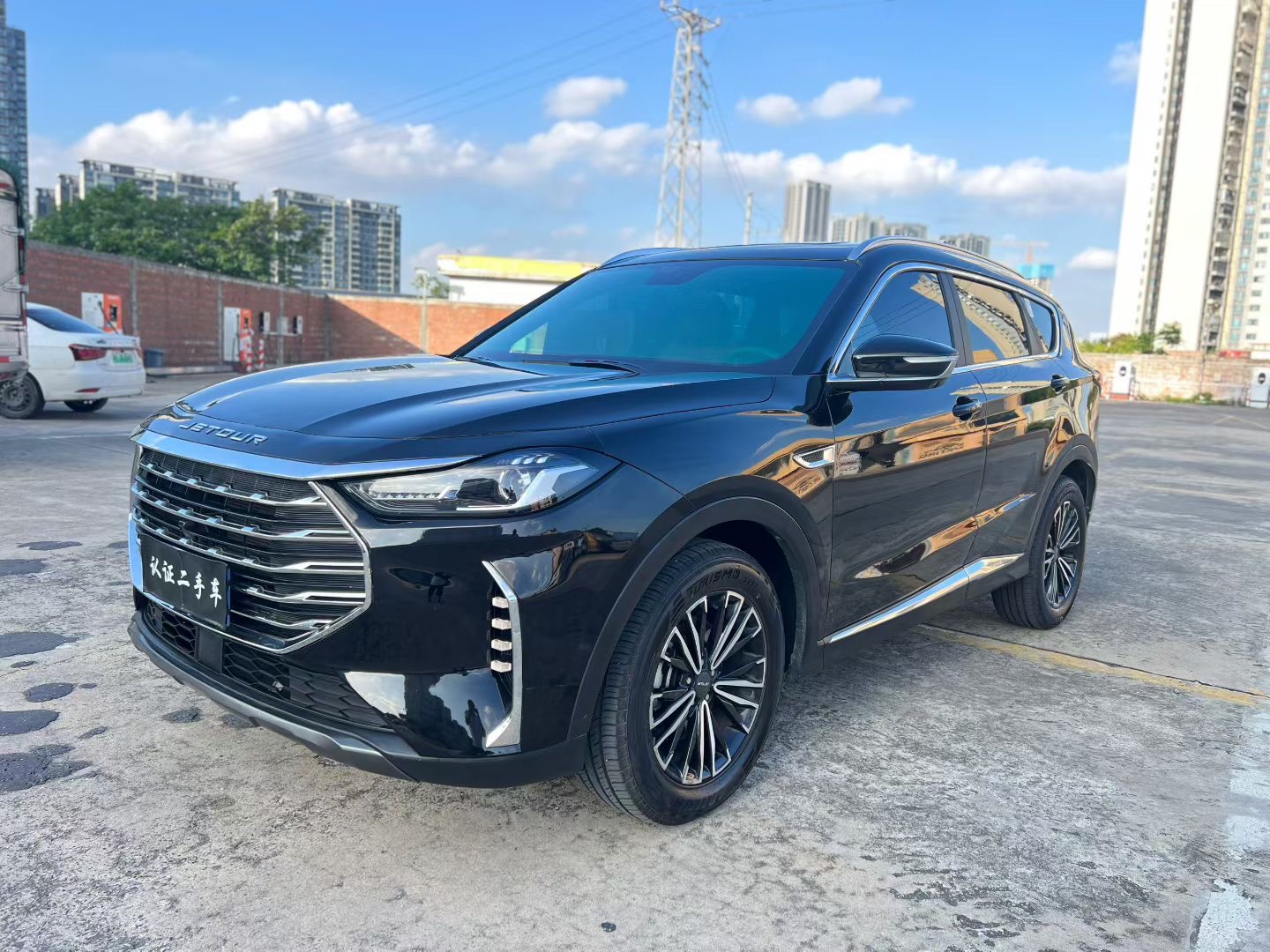 Jetour X70 PLUS 2023 Jetour X70 PLUS 2023 car image