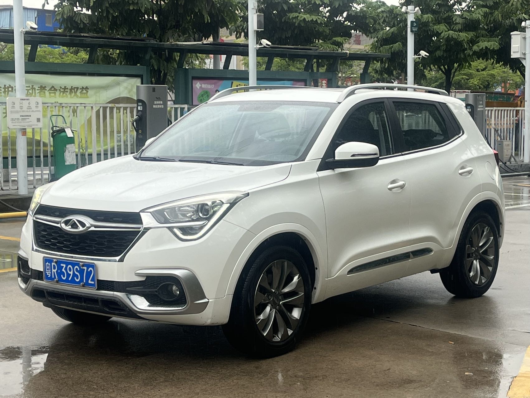 Chery Tiggo 5x 2018 car image 