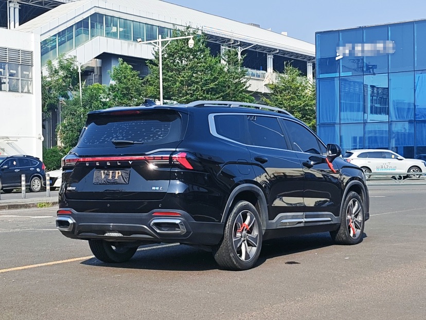 GEELY Boyue L 2024 #7 GEELY Boyue L 2024 صورة سيارة #7