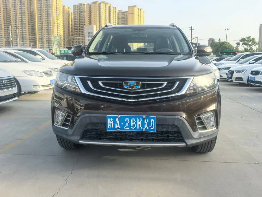 GEELY Vision X6 2017 #2 GEELY Vision X6 2017 car image #2