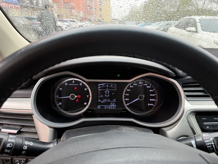 GEELY Emgrand GL 2017 car image #9