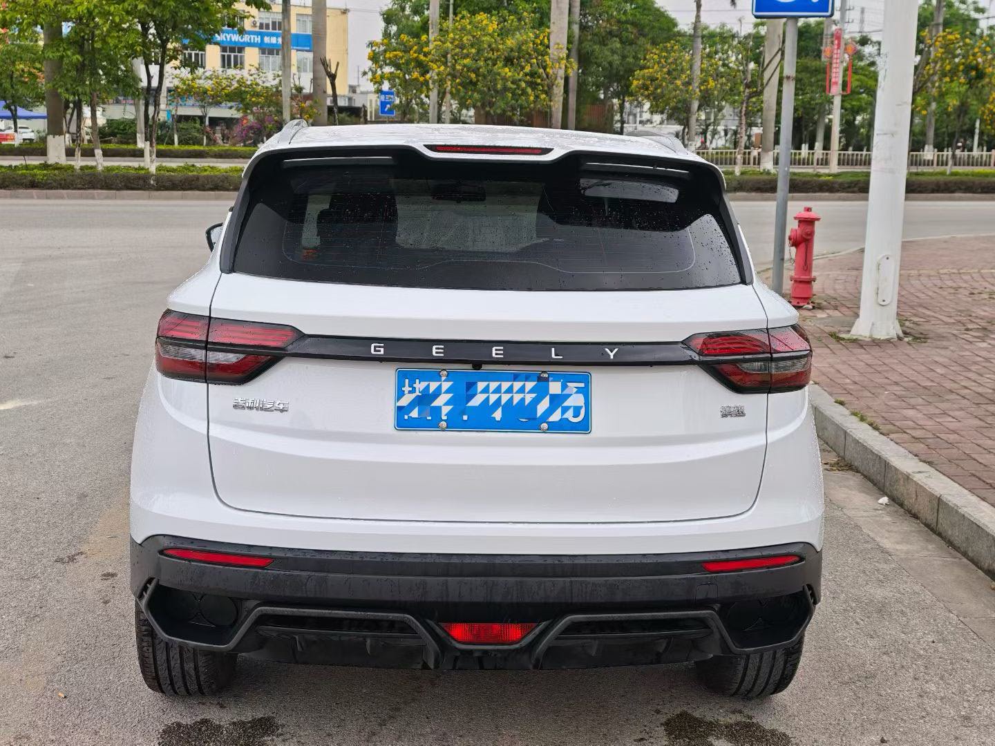 GEELY Coolray 2024 car image #4