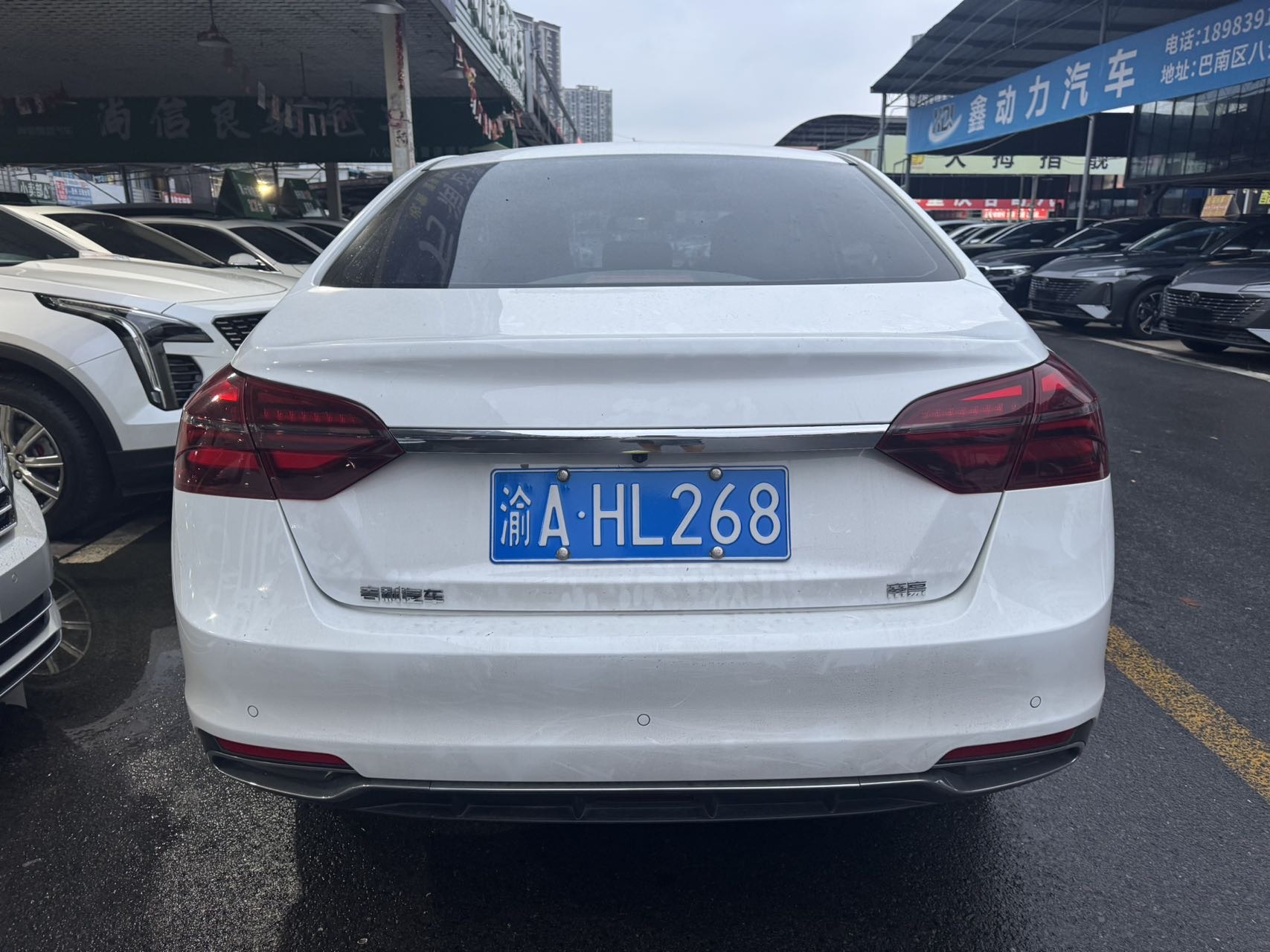 GEELY Emgrand 2020 car image #6