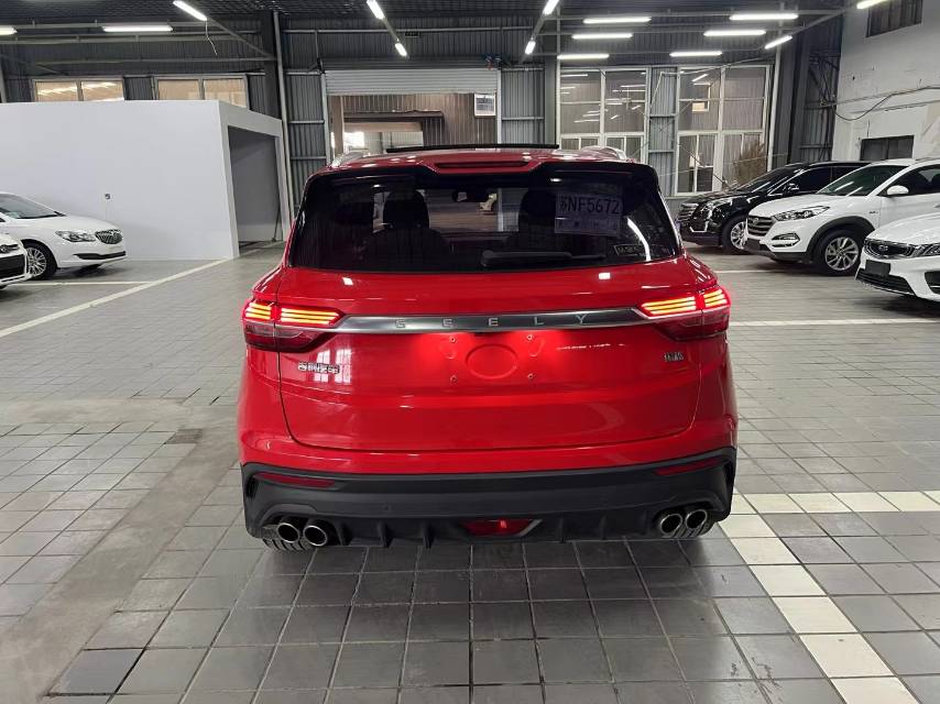 GEELY Coolray 2019 #4 GEELY Coolray 2019 car image #4
