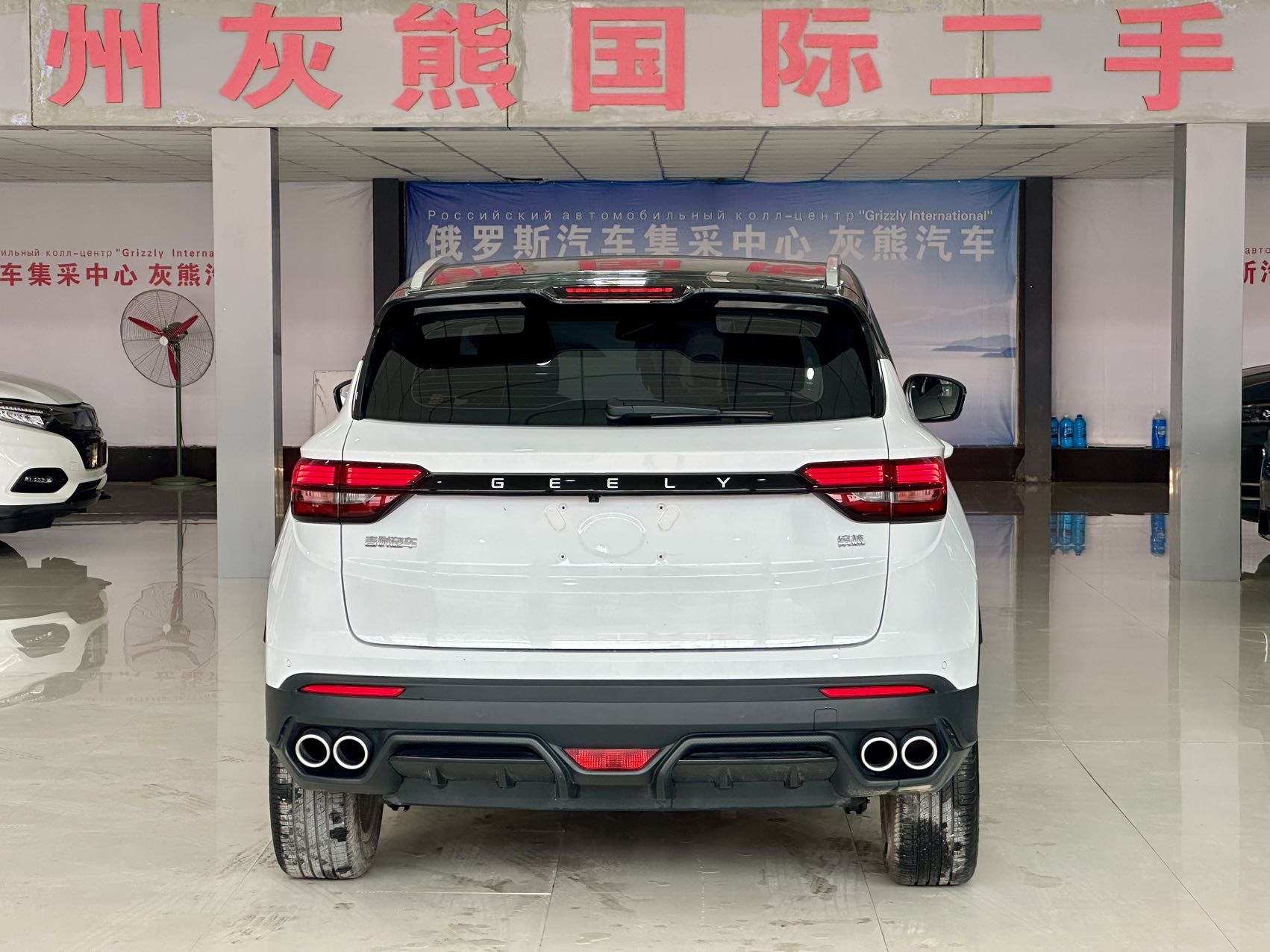 GEELY Coolray 2021 #4 GEELY Coolray 2021 immagine di auto #4