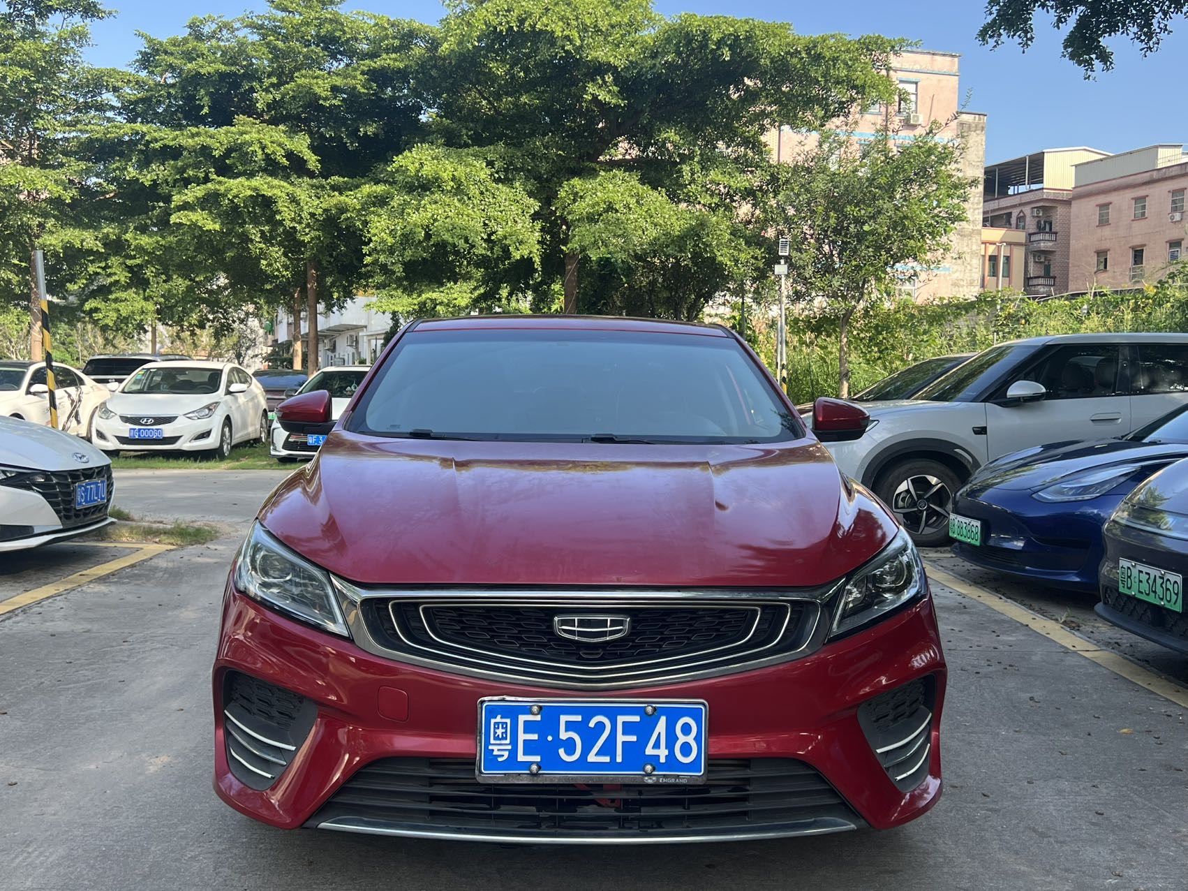 GEELY Binray 2020 #2 GEELY Binray 2020 car image #2