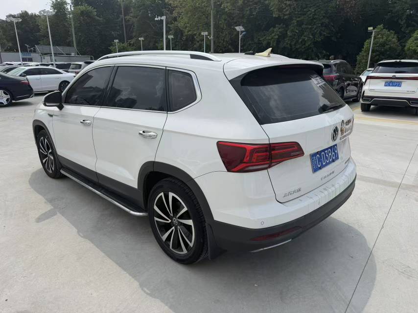 Volkswagen Tharu 2023 #7 Volkswagen Tharu 2023 car image #7