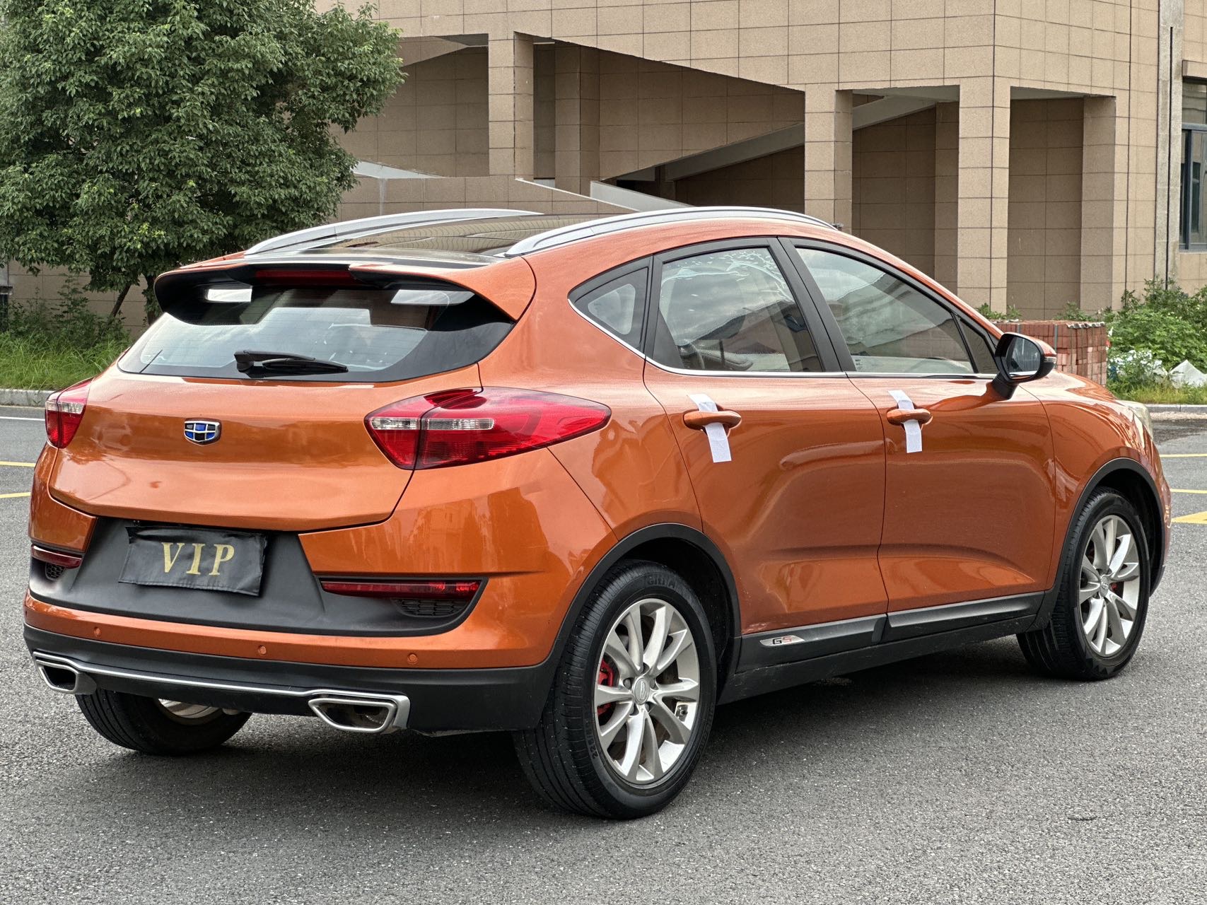 GEELY Emgrand GS 2017 #3 GEELY Emgrand GS 2017 car image #3