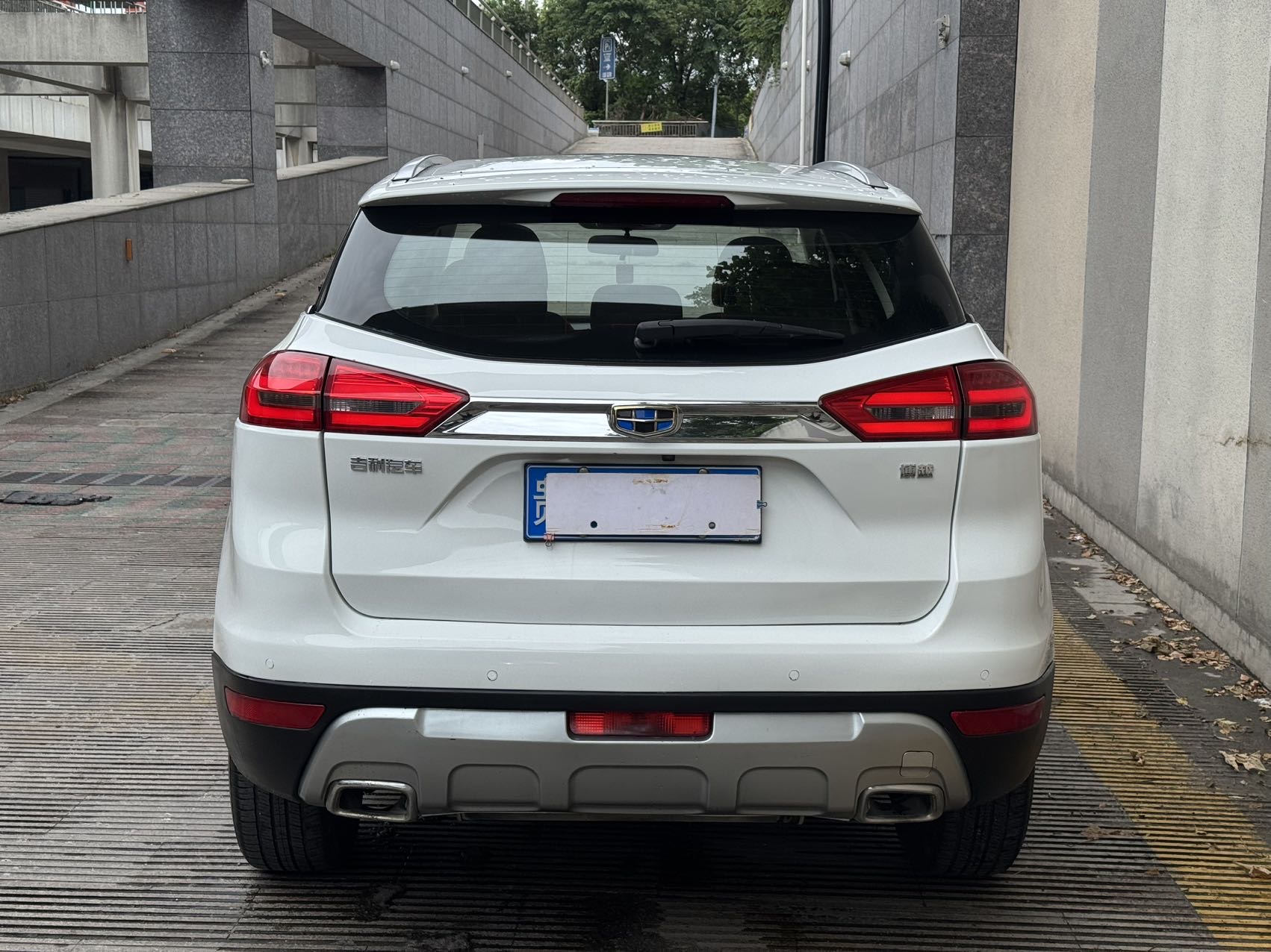 GEELY Boyue 2017 #4 GEELY Boyue 2017 صورة سيارة #4