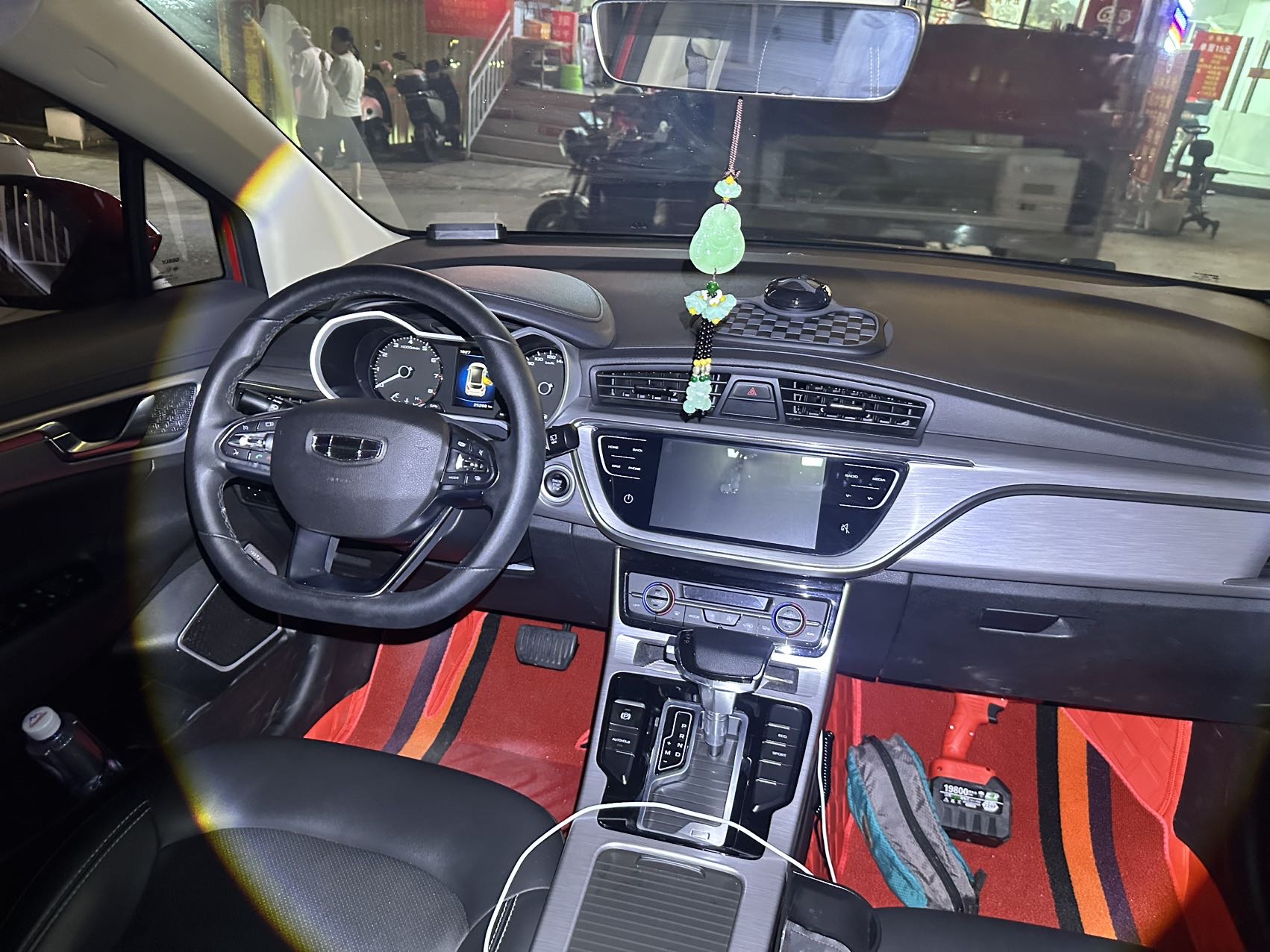GEELY Emgrand GS 2019 #5 GEELY Emgrand GS 2019 car image #5