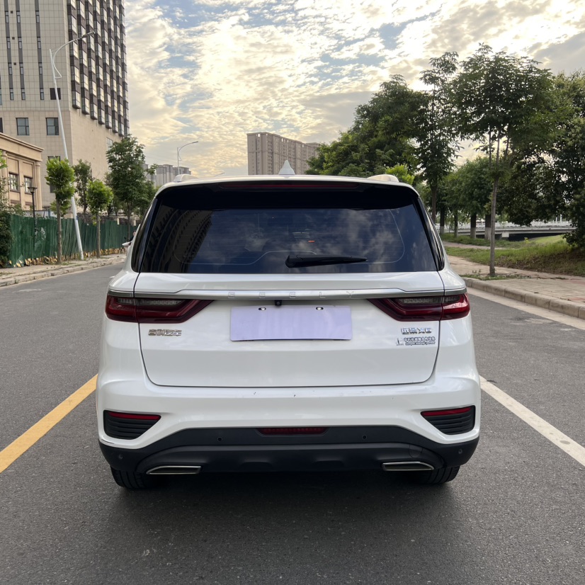 GEELY Vision X6 2020 #3 GEELY Vision X6 2020 car image #3
