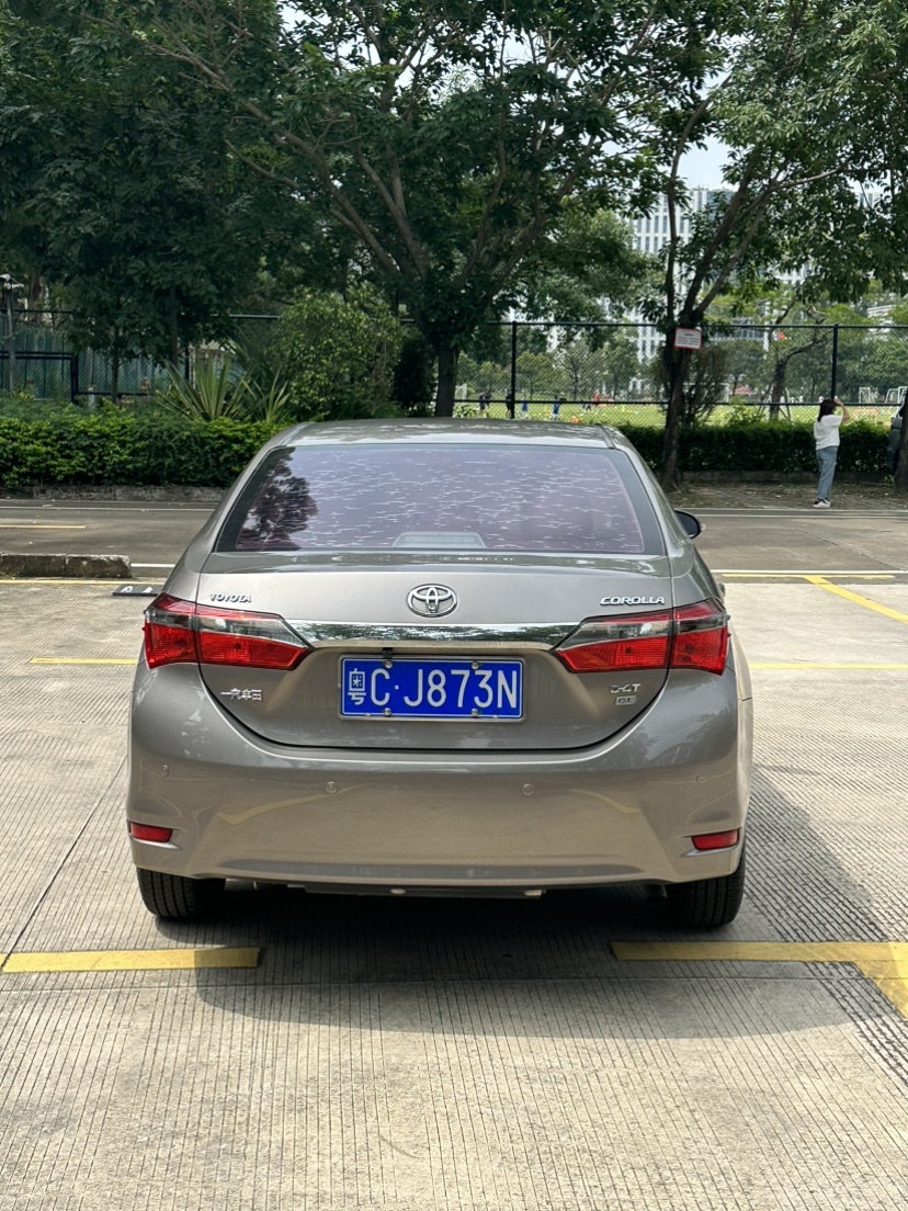 Toyota Corolla 2018 car image #8