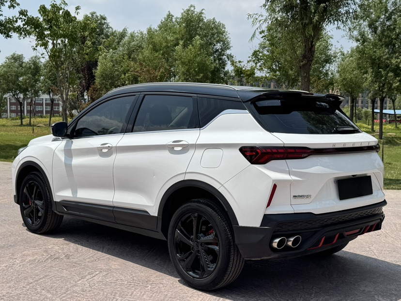 GEELY Coolray 2023 #6 GEELY Coolray 2023 car image #6